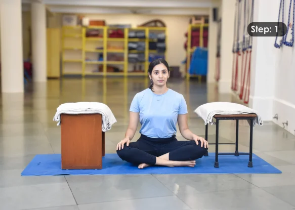 Navasana Step 1