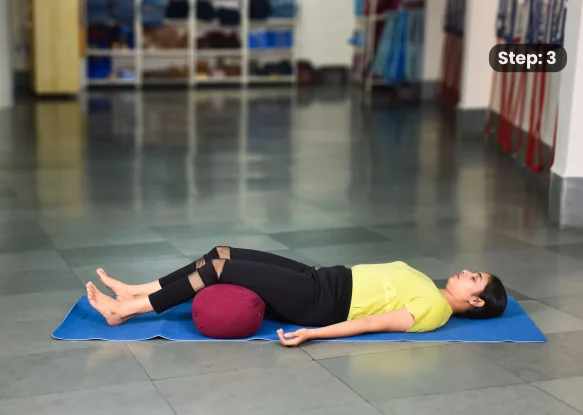 Savasana(step 3)