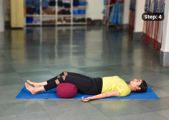 Savasana(step 4)