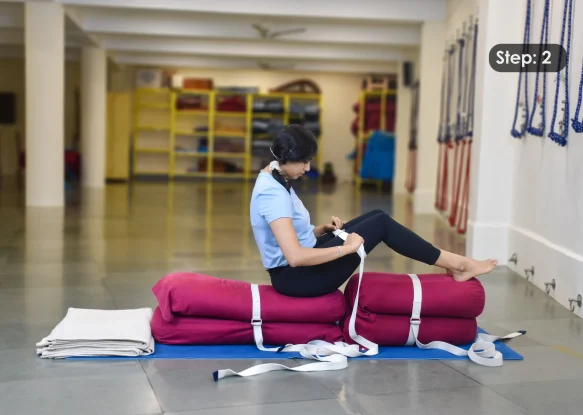 Setubandha Sarvangasana Step 2