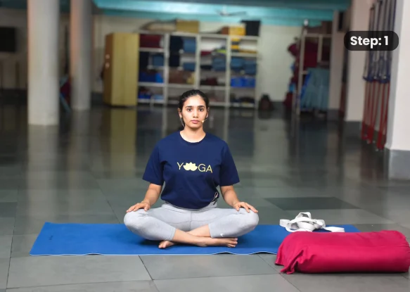 Supta Padangusthasana Iii(step 1)