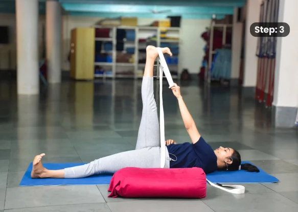 Supta Padangusthasana Iii(step 3)