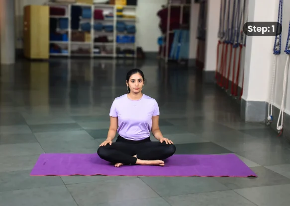 Urdhva Baddhanguliyasana(step 1)