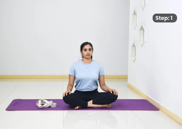Urdhva Prasarita Padasana(step 1)