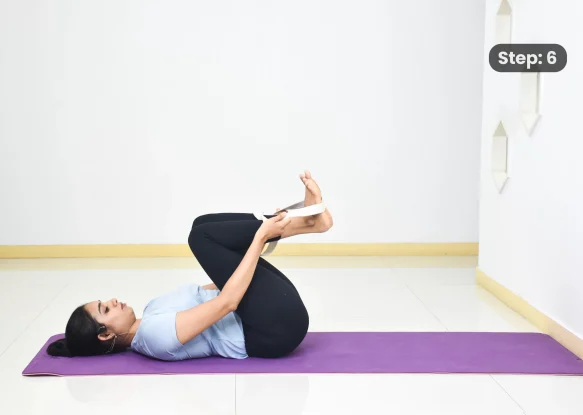 Urdhva Prasarita Padasana(step 6)