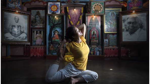 Sivananda Ashram, Neyyar Dam. Photo Credit: Coni Hörler