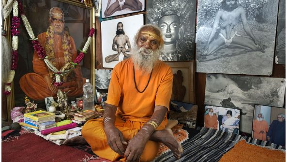 Swami Sundaranand. Photo by Coni Hörler