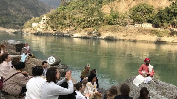 Himalayan Master Yogrishi Vishvketu in Rishikesh