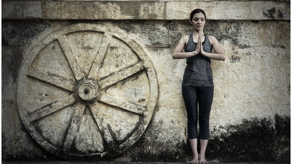 Eight limbs of Yoga. Photo by Coni Hörler.